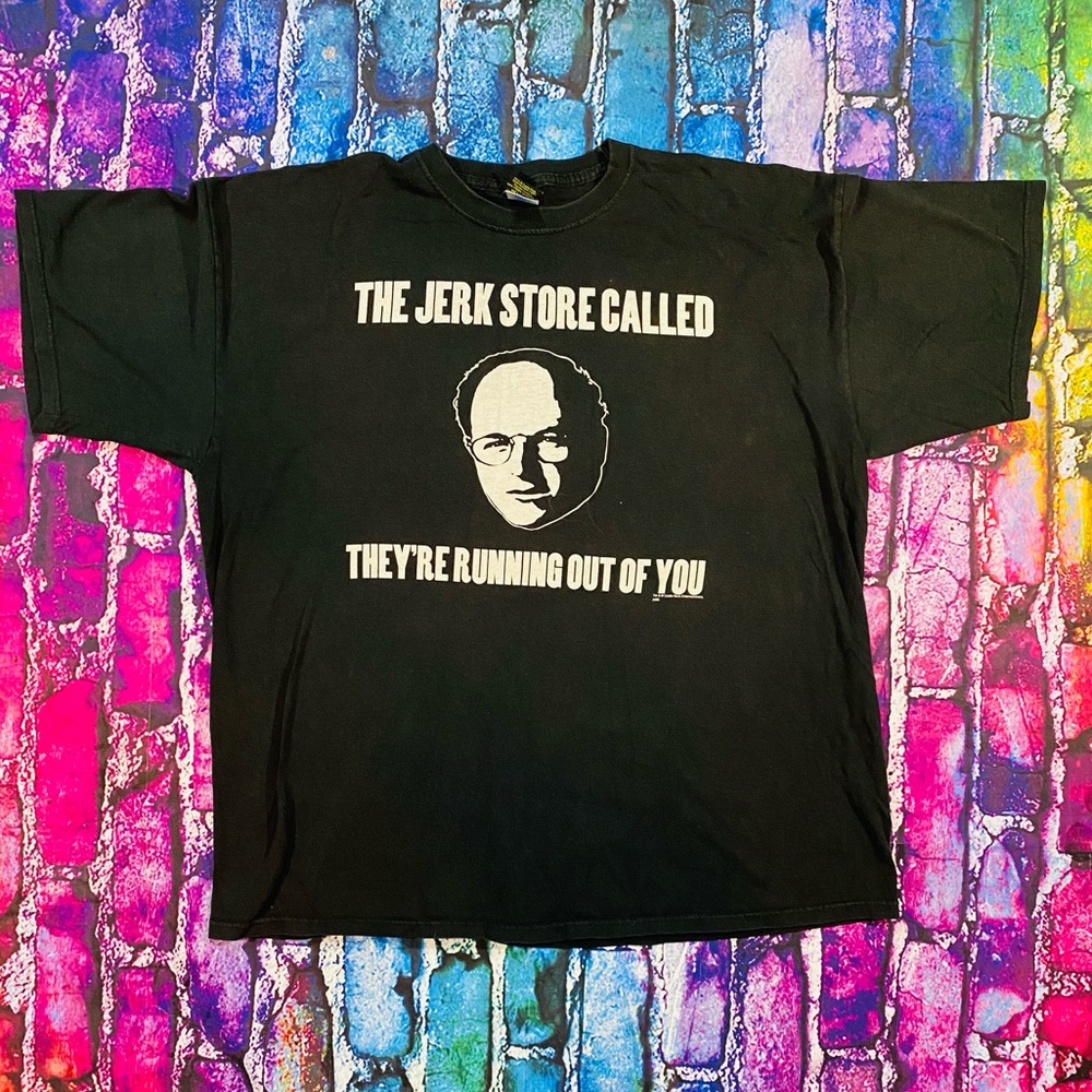2008 Jerry Seinfeld tee size XXL